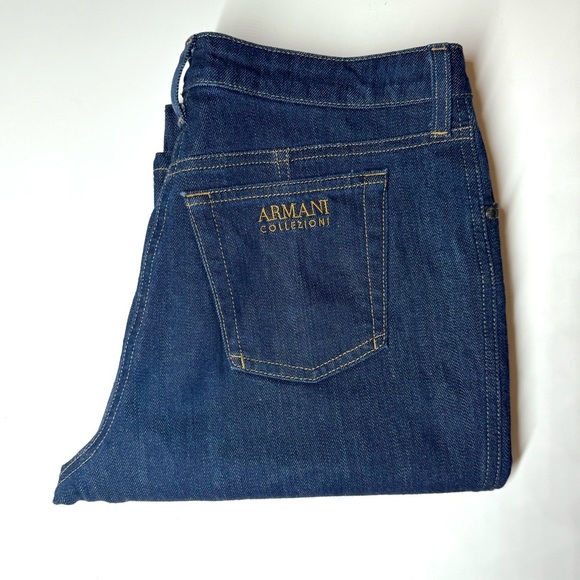 ARMANI COLLEZIONI Women’s Antinea SRL Boot Cut Jeans Size- 8 - Picture 10 of 10